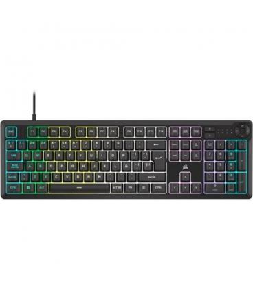 Teclado gaming corsair usb k55 core rgb