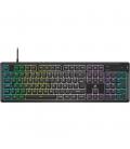 Teclado gaming corsair usb k55 core rgb