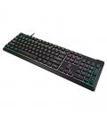 Teclado gaming corsair usb k55 core rgb