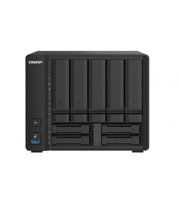 Servidor nas qnap ts - 932px - 4g 9 bahias 4gb gigabit ethernet