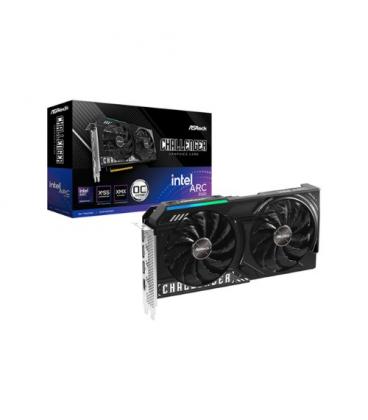 Tarjeta grafica asrock arc b580 challenger 12gb gddr6 - 3x dp - 1x hdmi pci express 4.0