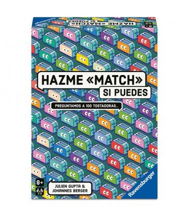 Juego de mesa hazme match si puedes