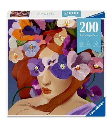Puzzle moment violeta 200 piezas