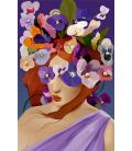Puzzle moment violeta 200 piezas