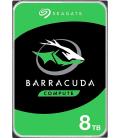 Disco duro interno hdd seagate barracuda st8000dm004 8tb 3.5 pulgadas 5400rpm - 256mb - sata 6gb - s