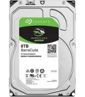 Disco duro interno hdd seagate barracuda st8000dm004 8tb 3.5 pulgadas 5400rpm - 256mb - sata 6gb - s