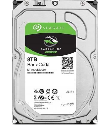 Disco duro interno hdd seagate barracuda st8000dm004 8tb 3.5 pulgadas 5400rpm - 256mb - sata 6gb - s