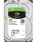 Disco duro interno hdd seagate barracuda st8000dm004 8tb 3.5 pulgadas 5400rpm - 256mb - sata 6gb - s