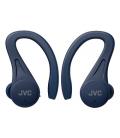 Auriculares bluetooth jvc ha-ec25t con estuche de carga/ autonomía 7.5h/ azules
