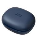 Auriculares bluetooth jvc ha-ec25t con estuche de carga/ autonomía 7.5h/ azules