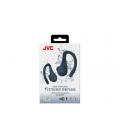 Auriculares bluetooth jvc ha-ec25t con estuche de carga/ autonomía 7.5h/ azules