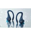 Auriculares bluetooth jvc ha-ec25t con estuche de carga/ autonomía 7.5h/ azules