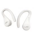 Auriculares bluetooth jvc ha-ec25t con estuche de carga/ autonomía 7.5h/ blancos