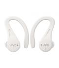 Auriculares bluetooth jvc ha-ec25t con estuche de carga/ autonomía 7.5h/ blancos