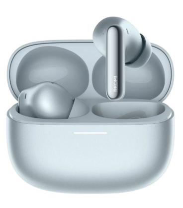 Auriculares bluetooth xiaomi redmi buds 8 pro con estuche de carga/ autonomía 8h/ azul