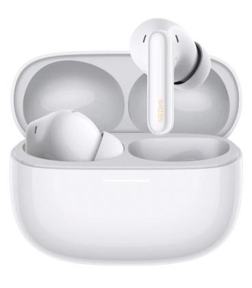 Auriculares bluetooth xiaomi redmi buds 8 pro con estuche de carga/ autonomía 8h/ blancos