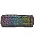Krom kenta pc combo gaming 4 en 1 rgb negro