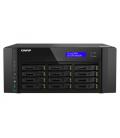 Servidor nas qnap ts - h1290fx 12 bahias 64gb gigabit ethernet
