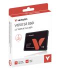 Disco duro interno ssd verbatim vi550 s3 1tb 2.5 pulgadas sata iii