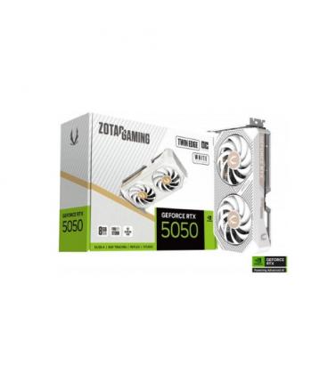 Tarjeta grafica zotac gaming rtx 5050 twin edge oc 8gb gddr6 - 3x dp - 1x hdmi pci express 5.0