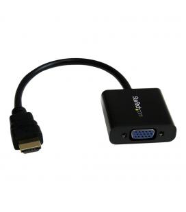 Adaptador hdmi a vga startech 24.5cm - macho - hembra - negro