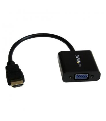 Adaptador hdmi a vga startech 24.5cm - macho - hembra - negro