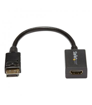 Adaptador displayport a hdmi startech 26.5cm - macho - hembra