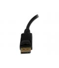 Adaptador displayport a hdmi startech 26.5cm - macho - hembra