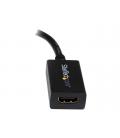 Adaptador displayport a hdmi startech 26.5cm - macho - hembra