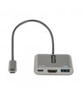 Adaptador usb tipo c a usb tipo c - usb tipo a - hdmi startech macho - hembra - gris