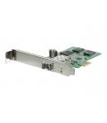 Tarjeta de red startech pex1000sfp2 sfp pci express