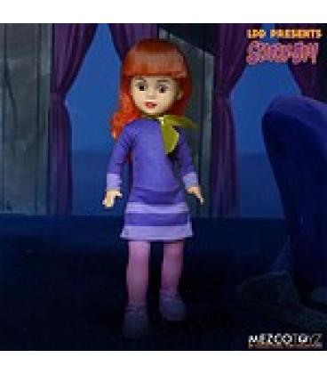 Daphne - shaggy set 6 figuras 25 cm scooby - doo & mystery living dead dolls