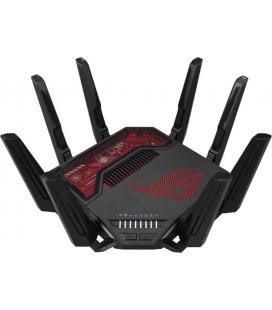 ASUS ROG Rapture GT-BE19000 Router WiFi 7 Multi-Gigabit Ethernet Tribanda 2.4/5/6GHz Negro/Rojo