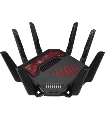 ASUS ROG Rapture GT-BE19000 Router WiFi 7 Multi-Gigabit Ethernet Tribanda 2.4/5/6GHz Negro/Rojo