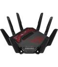 ASUS ROG Rapture GT-BE19000 Router WiFi 7 Multi-Gigabit Ethernet Tribanda 2.4/5/6GHz Negro/Rojo