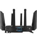 ASUS ROG Rapture GT-BE19000 Router WiFi 7 Multi-Gigabit Ethernet Tribanda 2.4/5/6GHz Negro/Rojo