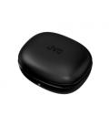 Auriculares bluetooth jvc ha-ec25t con estuche de carga/ autonomía 7.5h/ negros