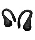 Auriculares bluetooth jvc ha-ec25t con estuche de carga/ autonomía 7.5h/ negros