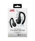 Auriculares bluetooth jvc ha-ec25t con estuche de carga/ autonomía 7.5h/ negros