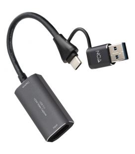 Capturadora de video externa nanocable 10.15.0001/ usb tipo-c - usb 3.0