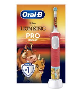 Cepillo dental oral-b pro kids 3 rey león/ incluye 1 recambio