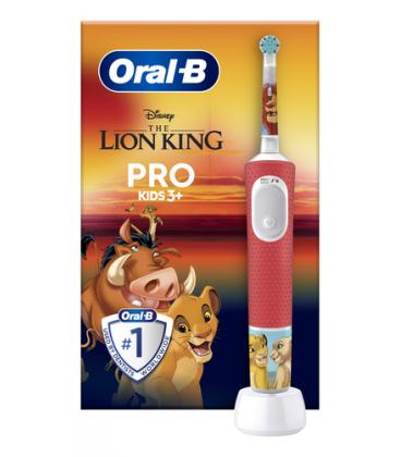 Cepillo dental oral-b pro kids 3 rey león/ incluye 1 recambio