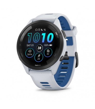 SMARTWATCH GARMIN FORERUNNER 265 BLANCO AZUL GPS