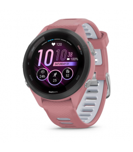 SMARTWATCH GARMIN FORERUNNER 265S ROSA BLANCO GPS