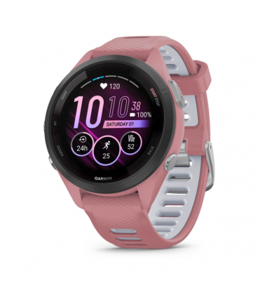 SMARTWATCH GARMIN FORERUNNER 265S ROSA BLANCO GPS