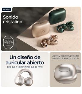 Motorola moto buds loop Auriculares Inalámbrico Clip de oreja Llamadas/Música/Deporte/Uso diario Bluetooth Beige