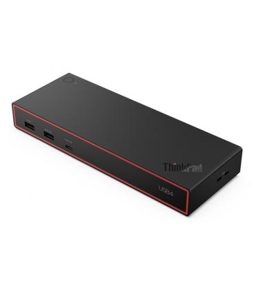 Lenovo ThinkPad USB4 Dock 5000 Alámbrico Thunderbolt 4 Negro