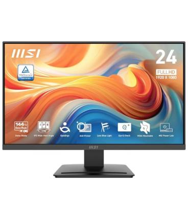 Msi mp251 e14 monitor 24.5" ips 144h vga hdmi dp