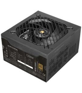 Mars Gaming MPB1200PSI unidad de fuente de alimentación 1200 W Negro