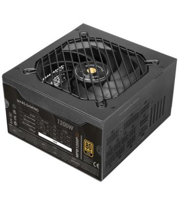 Mars Gaming MPB1200PSI unidad de fuente de alimentación 1200 W Negro
